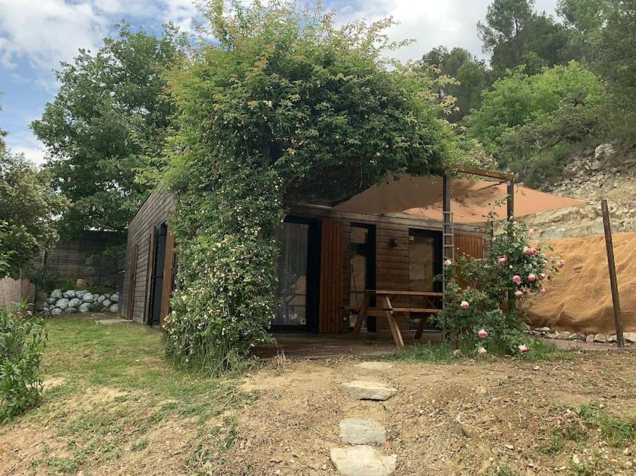 Maison En Bois A Entrechaux المظهر الخارجي الصورة